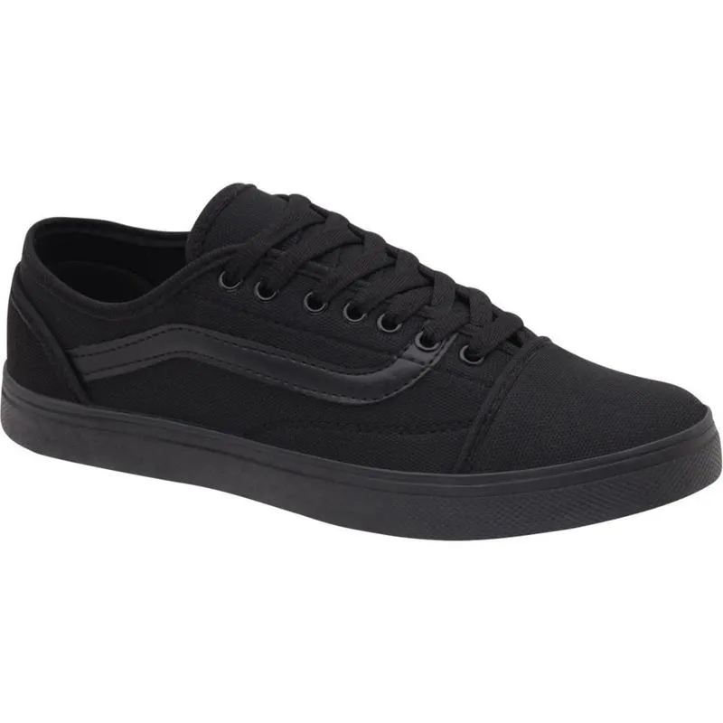 Tenis Polo Malbeck Casual Masculino Klool Preto/Preto
