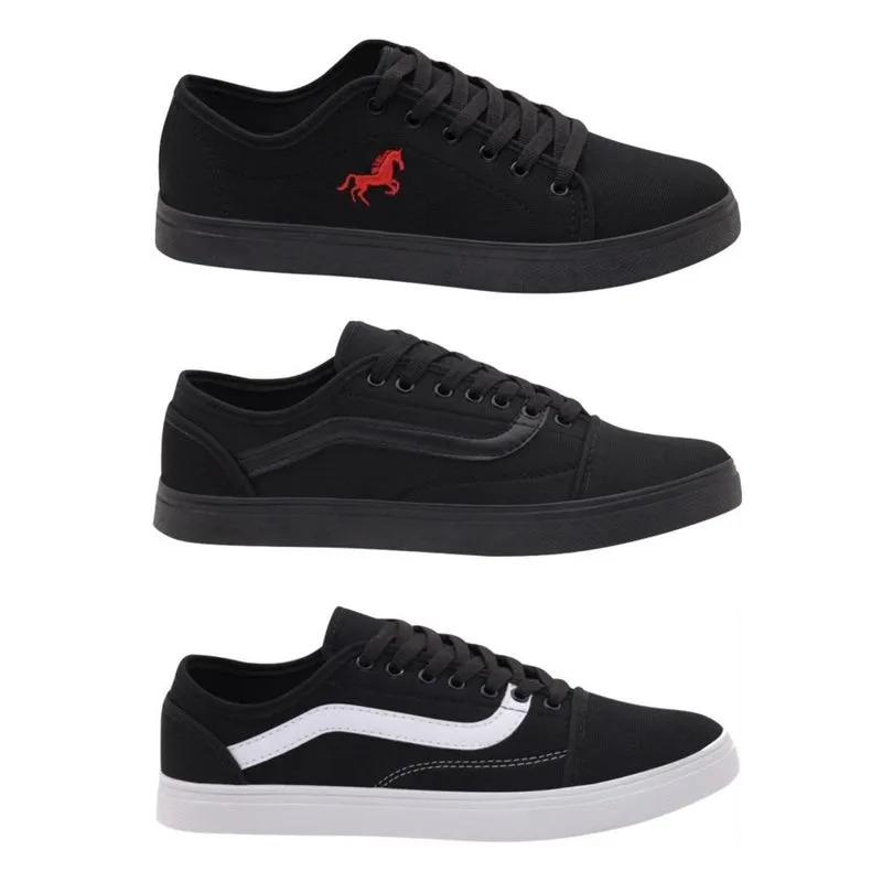 Kit 3 Tenis Polo Malbeck Casual Masculino Equestrian, Klool BB e Klool
