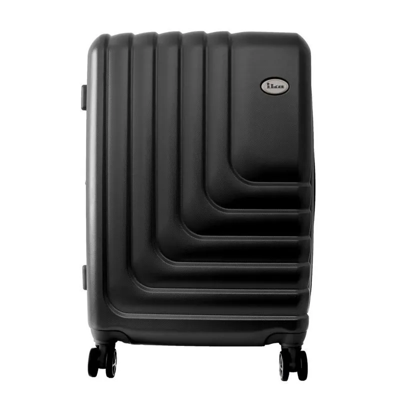 Mala de Viagem Média Expansível em abs ika Flex, Cadeado tsa Embutido, Rodas Duplas 360º