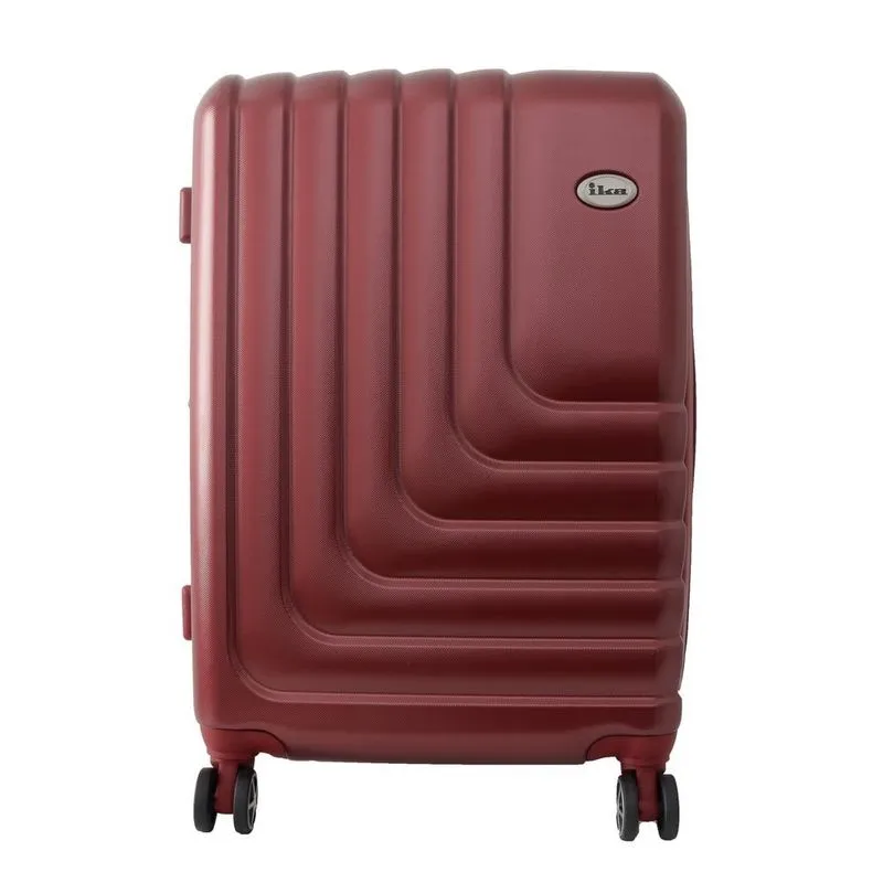 Mala de Viagem Média Expansível em abs ika Flex, Cadeado tsa Embutido, Rodas Duplas 360º