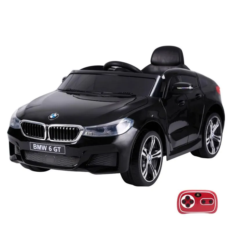 Carrinho Infantil Elétrico BMW 6 GT Gran Turismo, 12V Com Controle Remoto BelFix Bel Brink