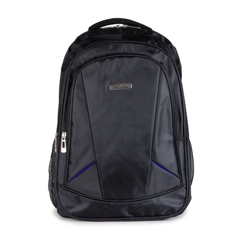 Mochila para Notebook Executiva Convoy Ys28161 em Poliester 18 Preto com Azul