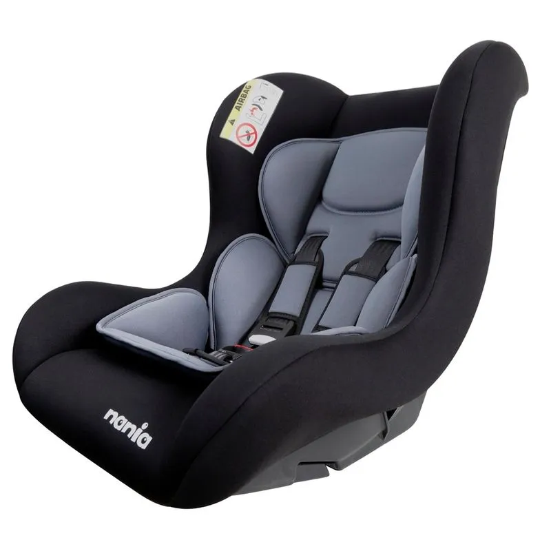 Cadeira Para Auto Nania Trio Accès 0 Até 25kg Cinza