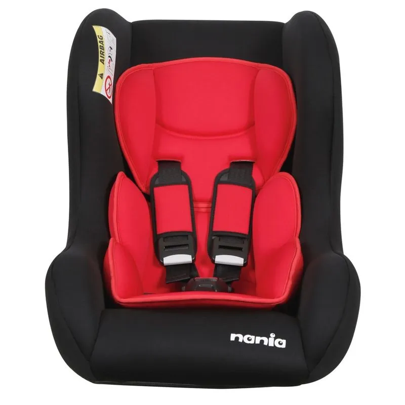 Cadeira Para Auto Nania Trio Accès 0 Até 25kg Vermelha
