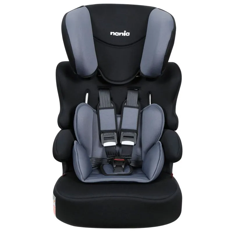 Cadeira Para Auto Nania Kelle Accès 9 À 36kg Cinza