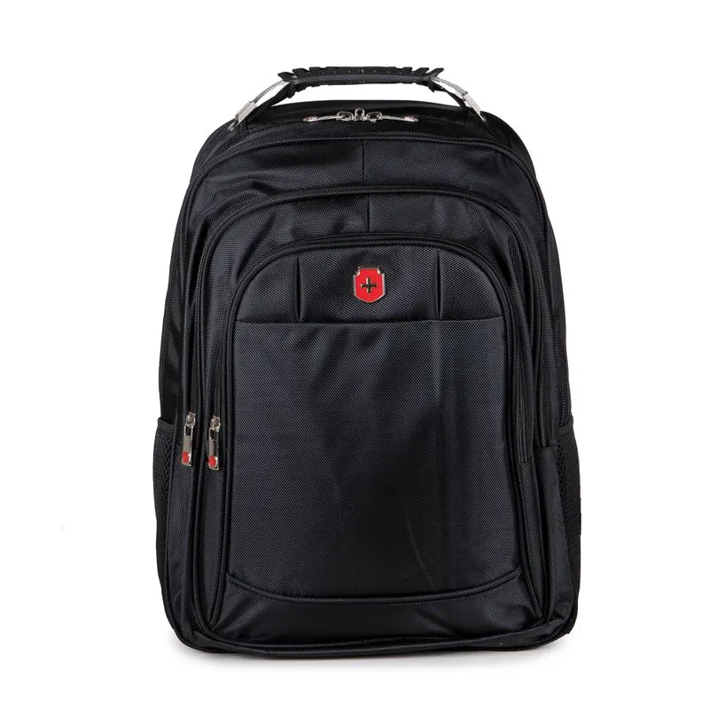 Mochila para Notebook Executiva Swissland Sl04001 em Poliéster Nobre com Cabo de Aço 18' Preta