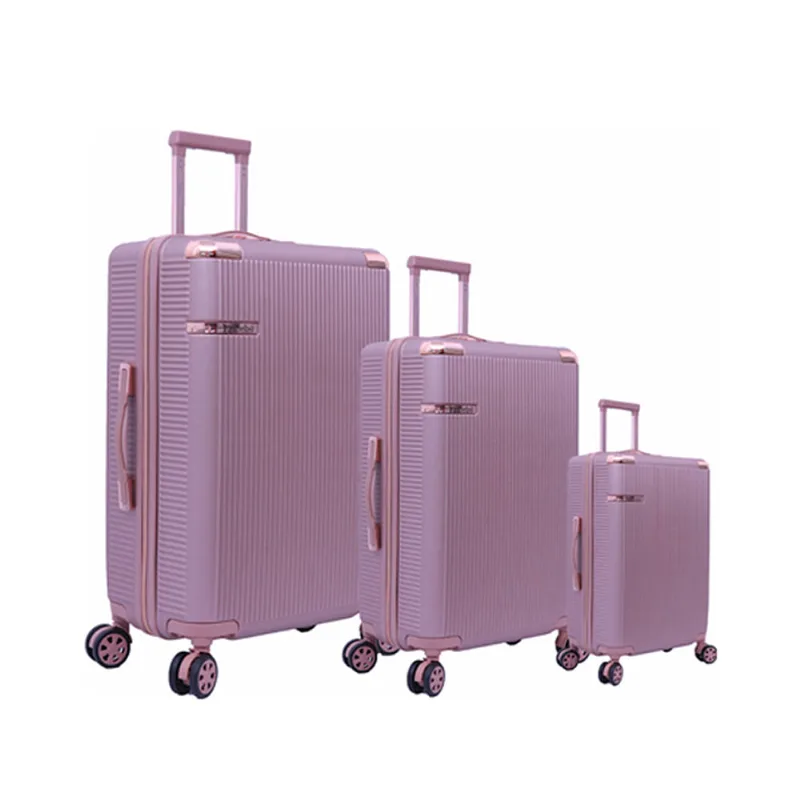 Malas De Viagem Abs Cruzeiro Novara 114 Rosê