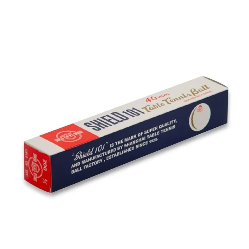 Kit 6 Bolas de Tênis de Mesa Poliestireno Vollke