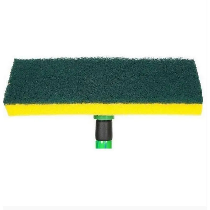 Rodo Abrasivo Esponja Limpa Piso E Azulejo Manual Sem Cabo