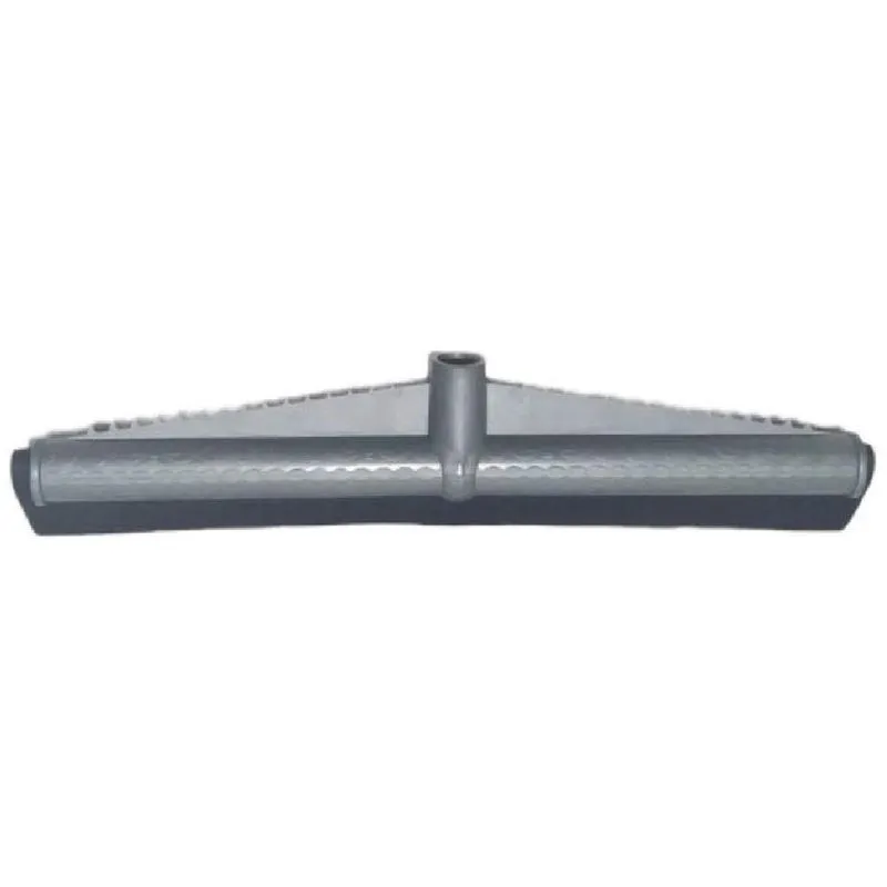 Rodo Plástico Borracha De Eva Dupla Cinza 41cm Sem Cabo