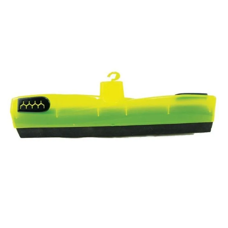 Rodo De Plástico Limpeza Twist Fluorescente Amarelo Sem Cabo