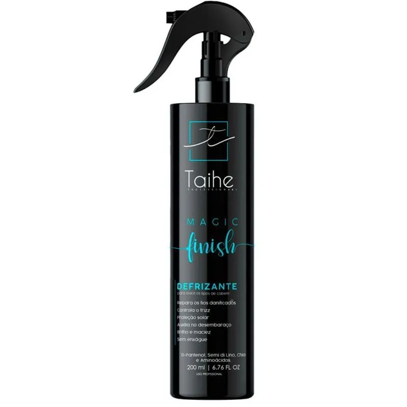 Defrizante Magic Finish 200ml - Taihe Professional