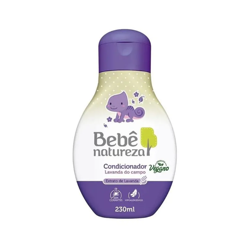 Condicionador Bebê Natureza Lavanda 230ml