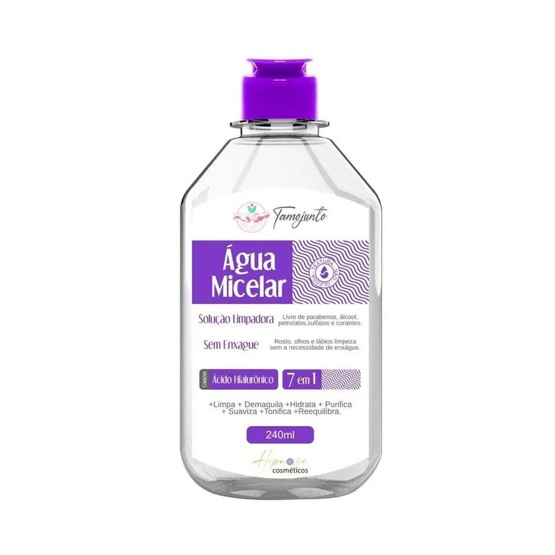 Água Micelar Tamo Junto 240ml