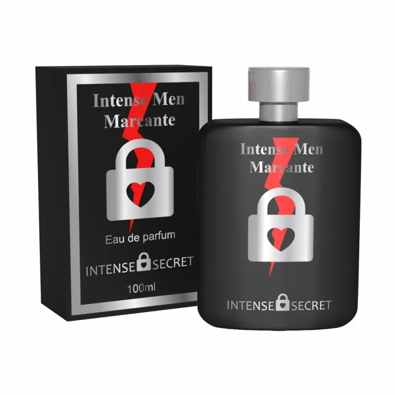 Intense Men Marcante Eau de Parfum 100ml Masculino Intense Secret - lojaparaisodarepublica
