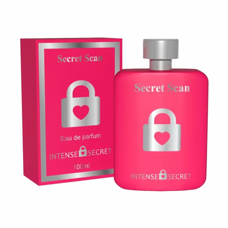 Secret Scan Eau de Parfum 100ml Feminino Intense Secret - lojaparaisodarepublica