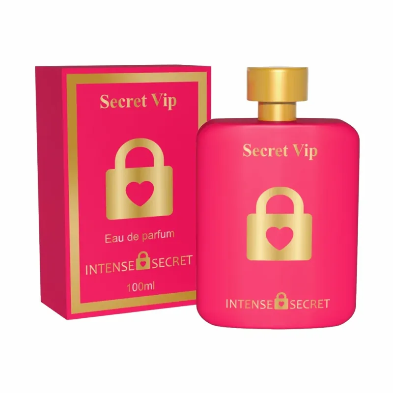 Secret Vip Eau de Parfum 100ml Intense Secret - Feminino - lojaparaisodarepublica