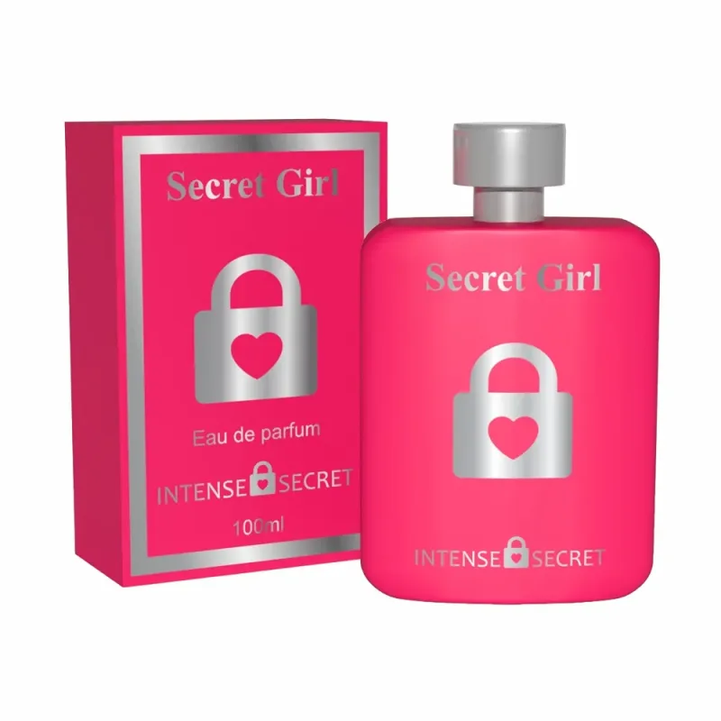 Secret Girl Eau de Parfum 100ml Intense Secret - Feminino - lojaparaisodarepublica