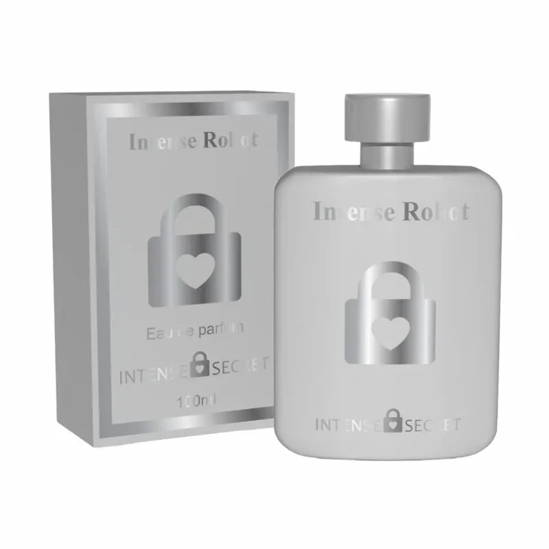 Intense Robot Eau de Parfum Masculino 100ml Intense Secret - lojaparaisodarepublica