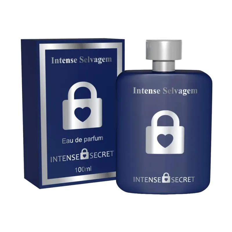 Intense Selvagem Eau de Parfum 100ml Intense Secret - lojaparaisodarepublica