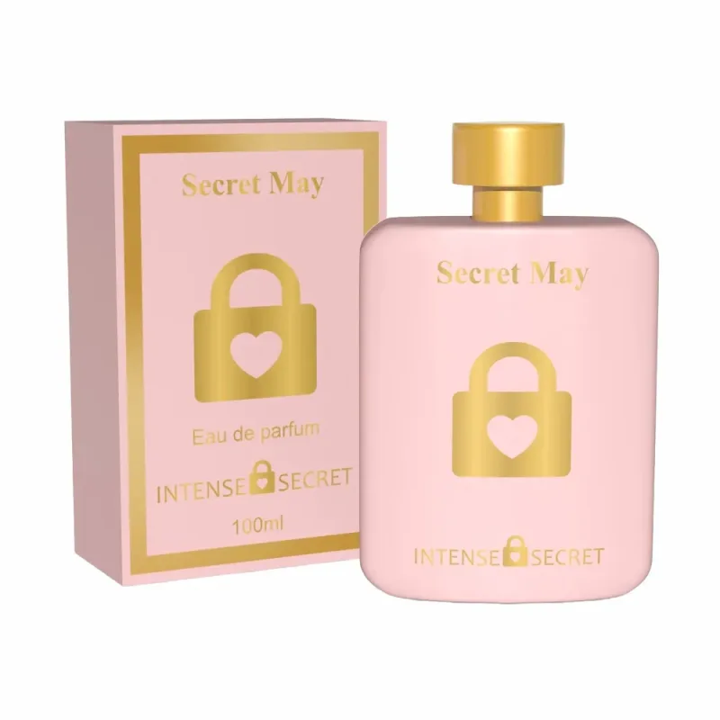 Secret May Eau de Parfum 100ml Intense Secret Feminino - lojaparaisodarepublica
