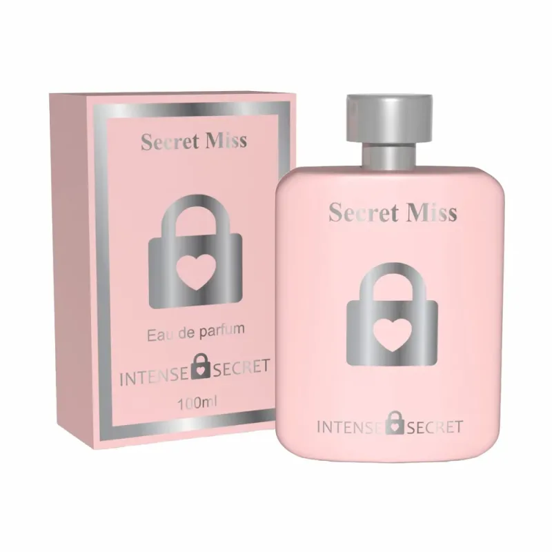 Secret Miss Eau de Parfum 100ml Intense Secret - lojaparaisodarepublica
