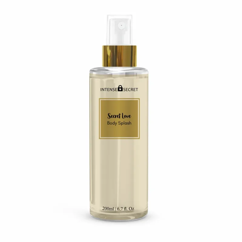 Body Splash Secret Love 200ml Intense Secret - lojaparaisodarepublica