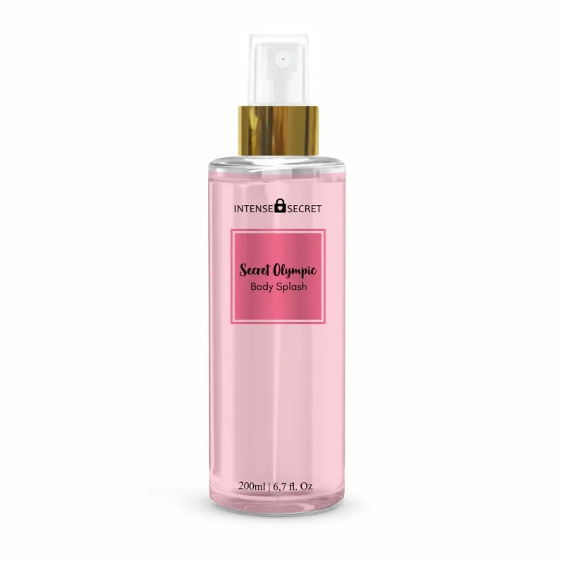 Body Splash Secret Olimpic 200ml Intense Secret - lojaparaisodarepublica