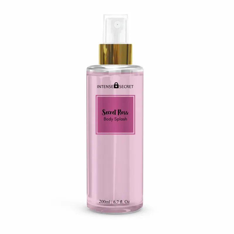 Body Splash Secret Ross 200ml Intense Secret - lojaparaisodarepublica