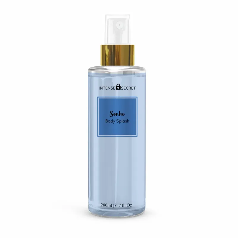 Body Splash Sonho 200ml Intense Secret - lojaparaisodarepublica