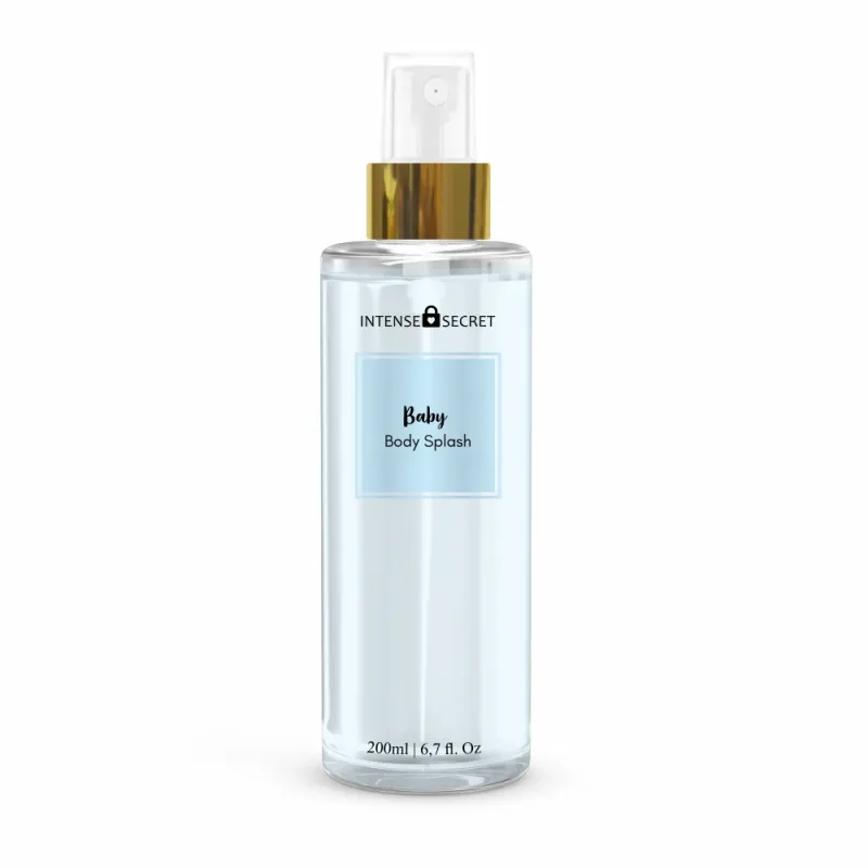 Body Splash Baby 200ml Intense Secret - lojaparaisodarepublica