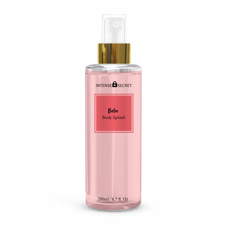 Body Splash Bela 200ml Intense Secret - lojaparaisodarepublica