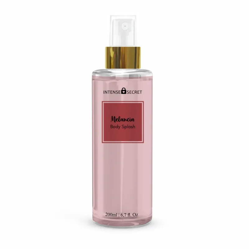 Body Splash Melancia 200ml Intense Secret - lojaparaisodarepublica