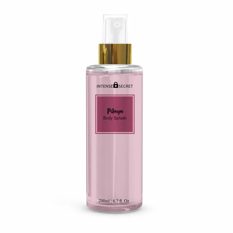 Body Splash Pitaya 200ml Intense Secret - lojaparaisodarepublica
