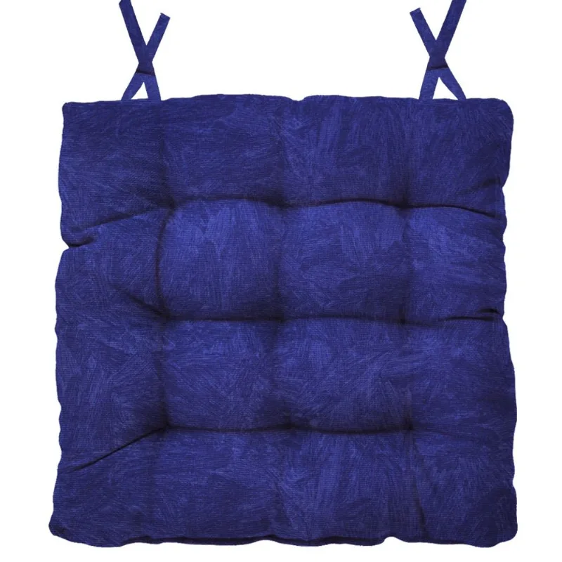 Almofada Assento Futton Alasca 40x40cm - Azul