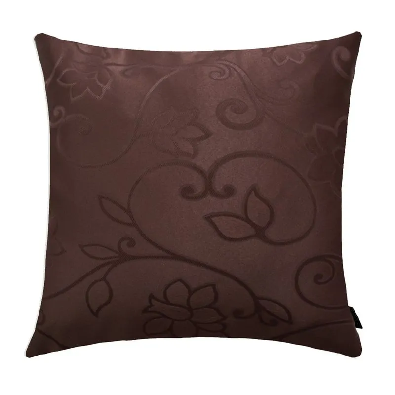 Capa de Almofada Leblon 40x40cm Marrom