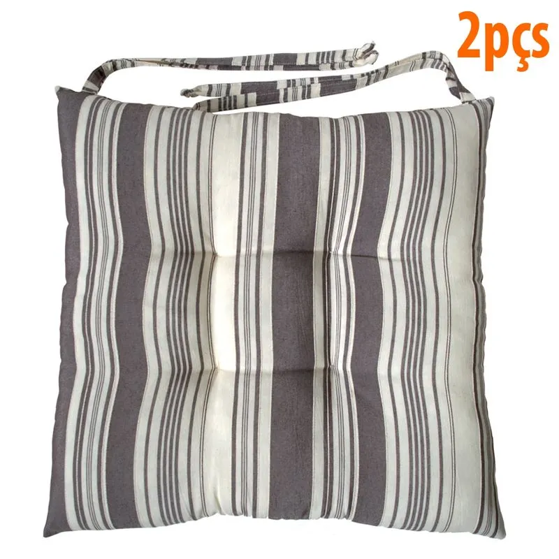 Almofada Assento Futton 40x40cm Kalwa - 2 Peças