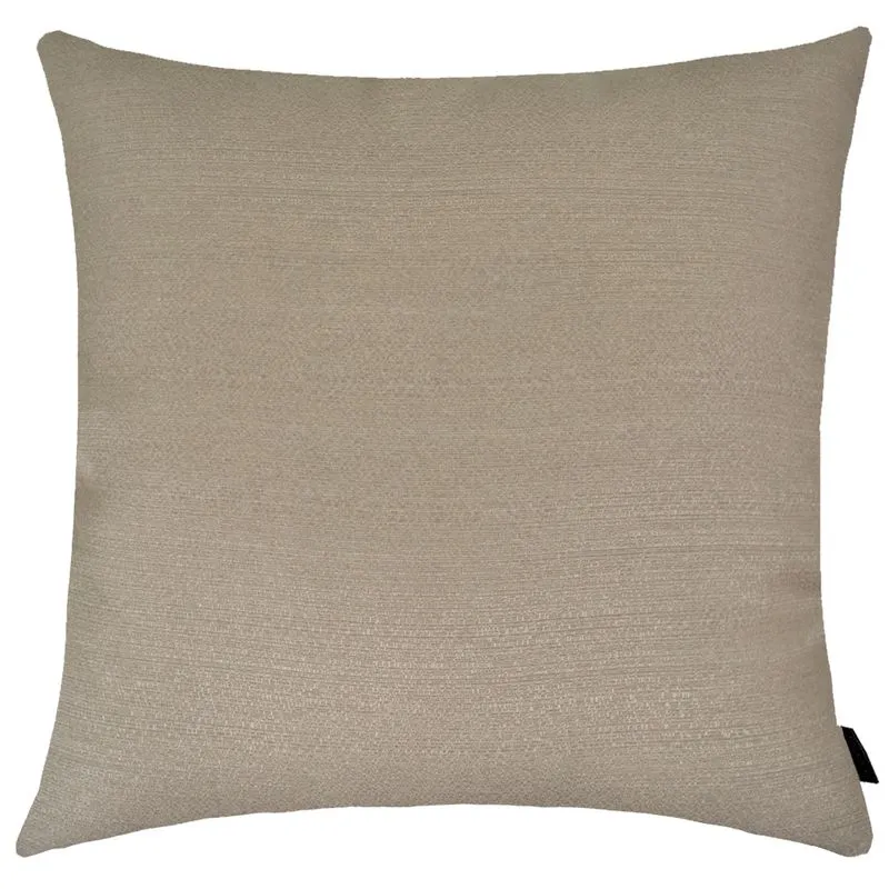 Capa de Almofada Rustica Lisa 40x40cm Bege