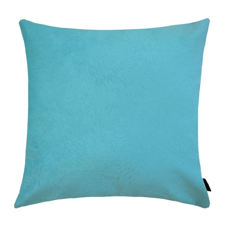Almoafada Veludo Ventus 40x40cm Azul Bebê