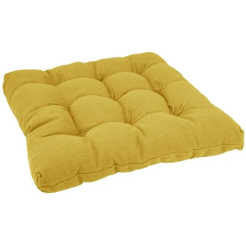 Almofada Futton Confort 40x40cm Mostarda