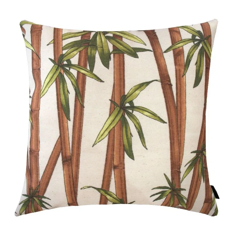 Almofada Gorg Estampado 40x40cm Bambu