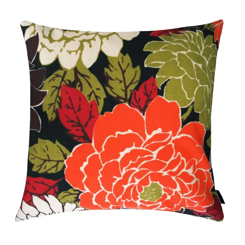 Almofada Gorg Estampado 40x40cm Fleurs