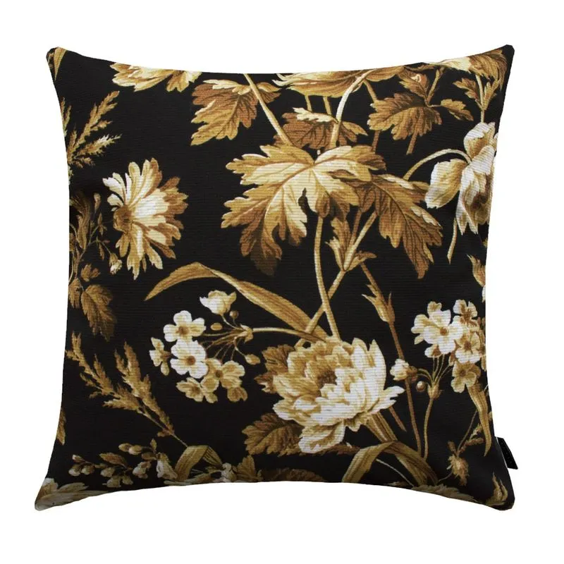 Almofada Gorg Estampado 40x40cm Preto