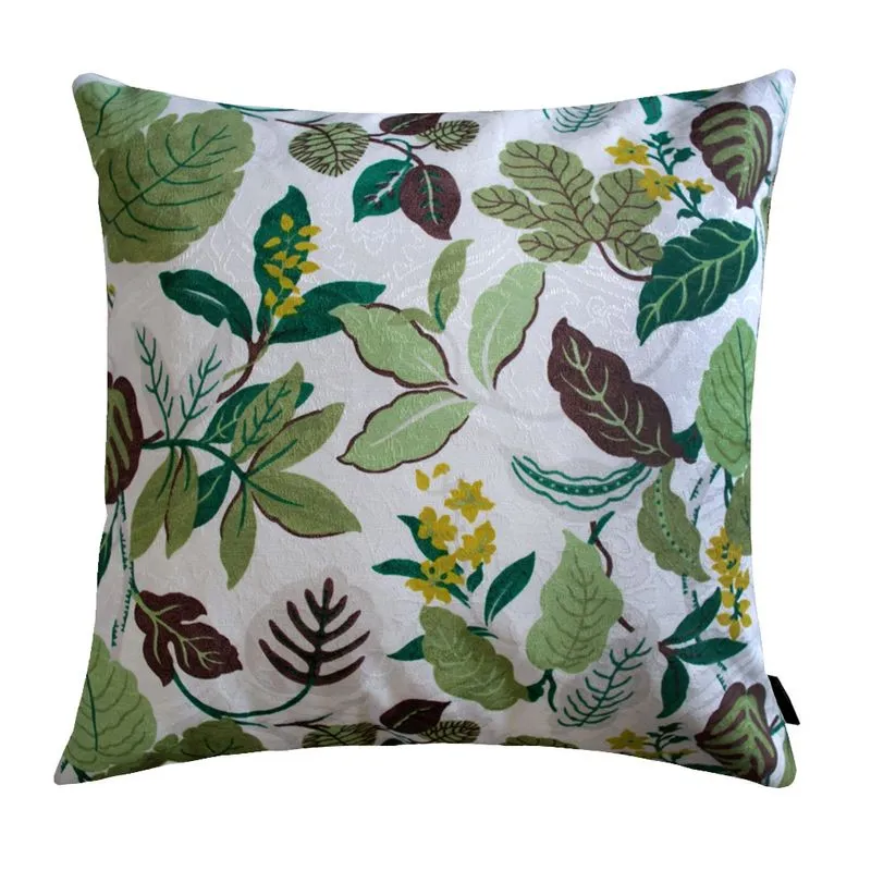 Almofada Michigan Jungle 40x40cm Verde