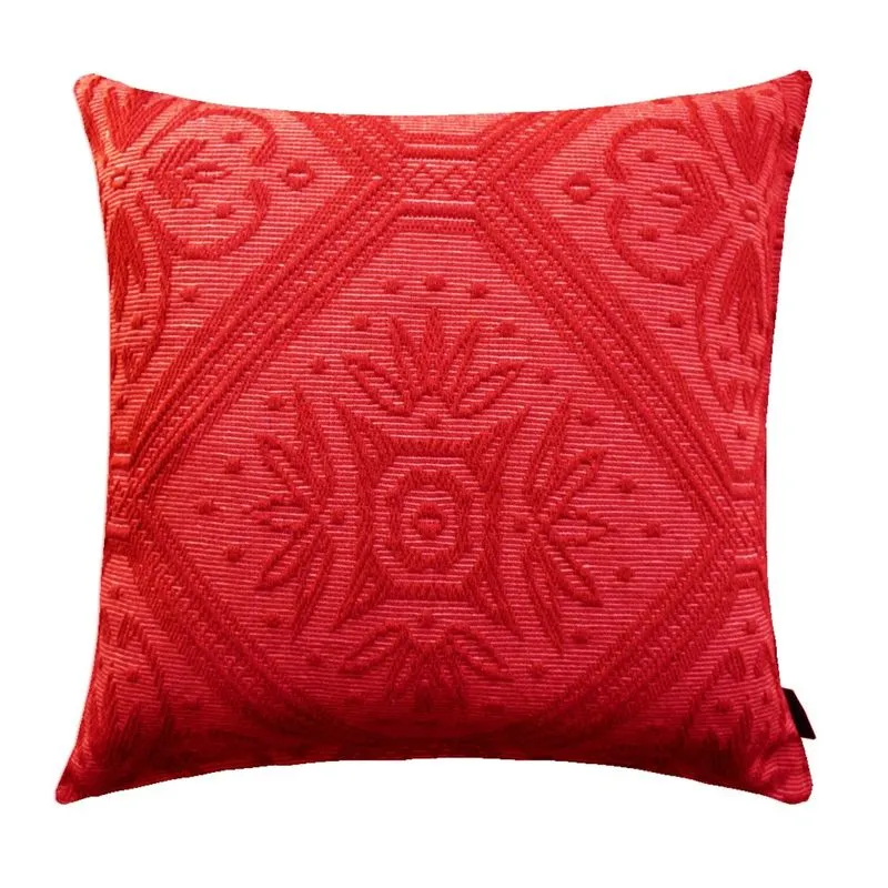 Almofada Porto 40x40cm Vermelho