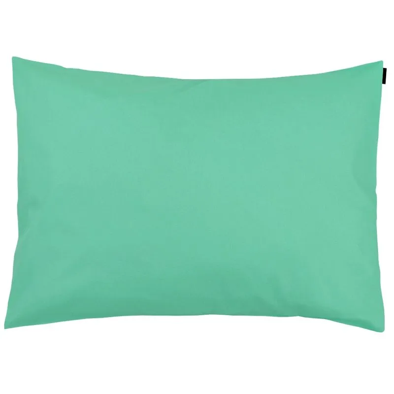 Fronha Avulsa Percal Milano 50x70cm Turquesa - FastLar
