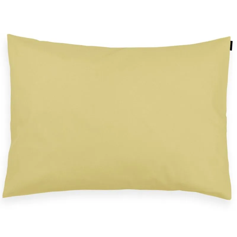 Fronha Avulsa Percal Milano 50x70cm Amarelo - FastLar