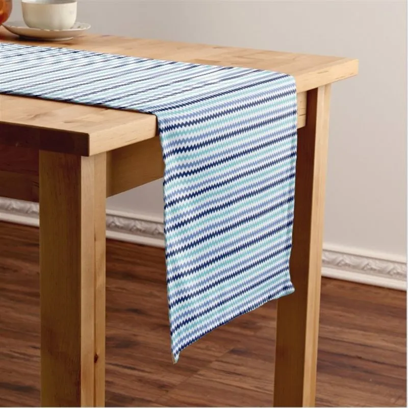 Caminho de Mesa Milano Missoni 40x200cm Azul