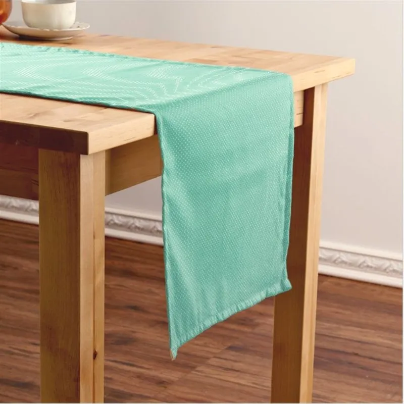 Caminho de Mesa Milano Pois 40x200cm Tiffany