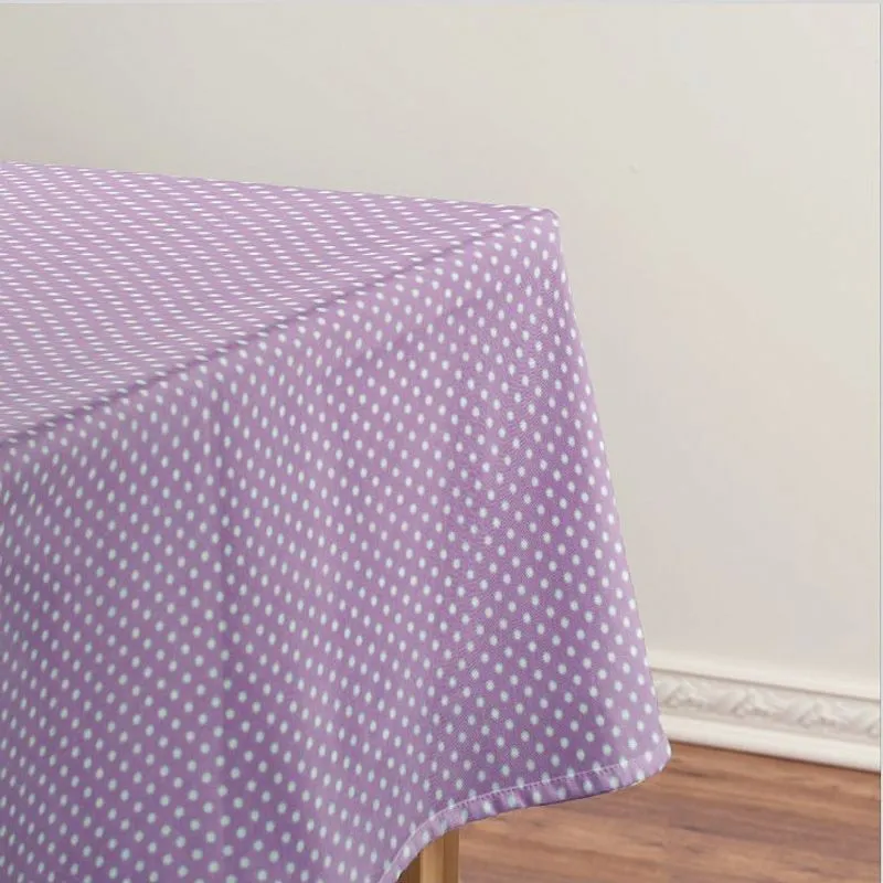 Toalha de Mesa Pois 140x300cm Uva